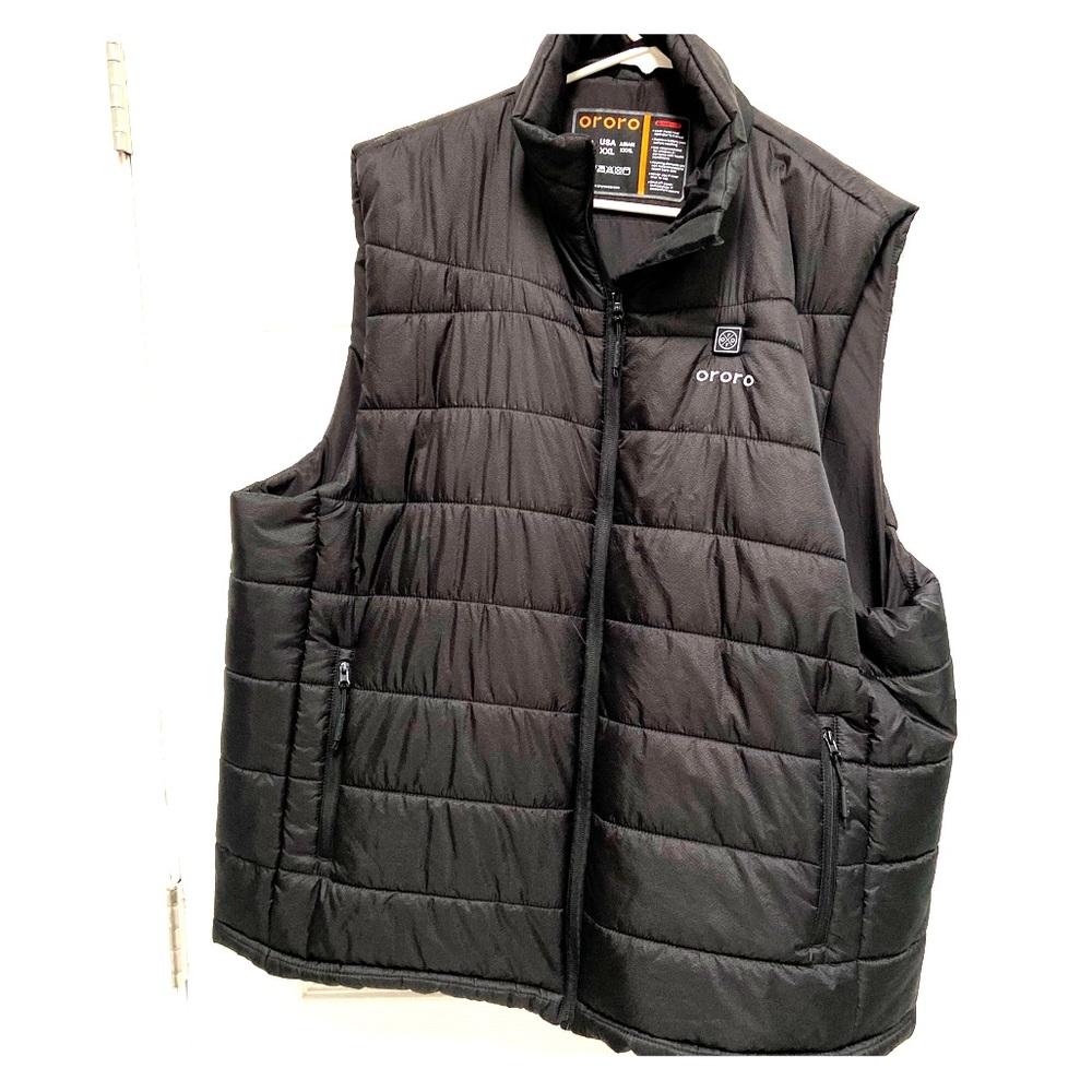 Ororo battery heated vest . New.